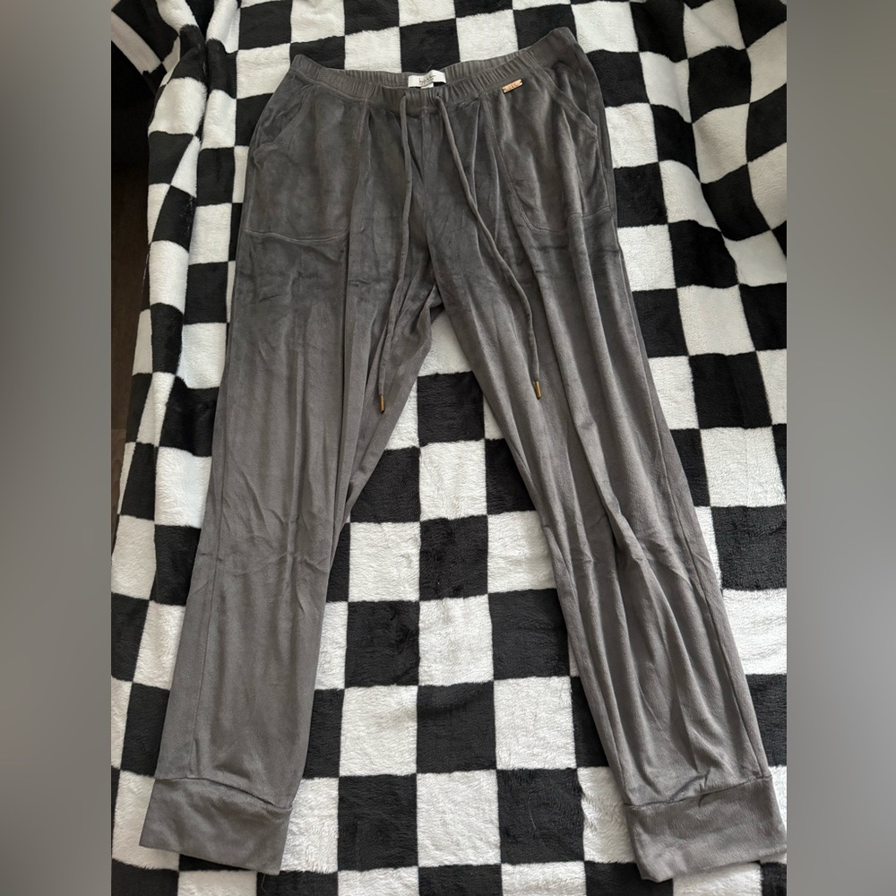 Nicole Miller Gray Joggers